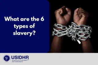 What are the 6 types of slavery?