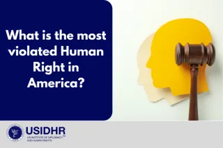 What is the most violated Human Right in America?