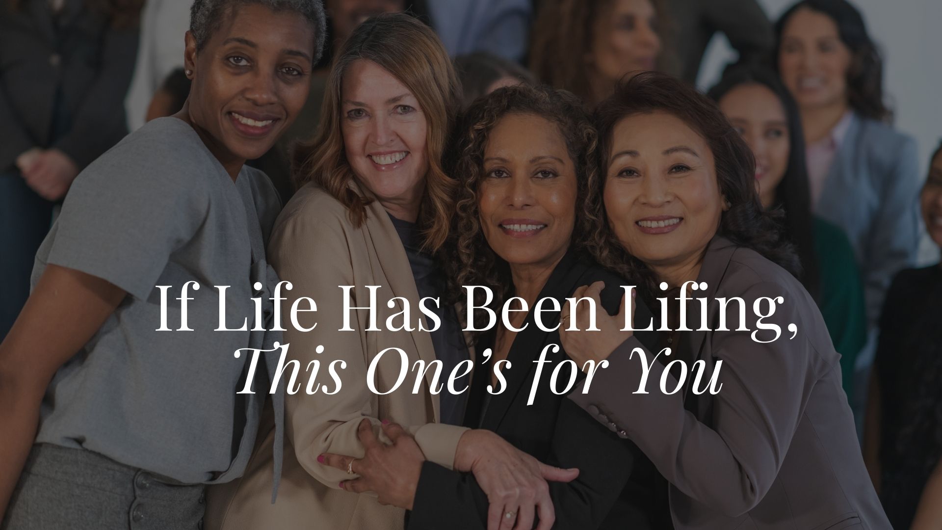 If Life Has Been Lifing, This One’s for You