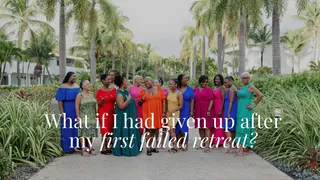 What if I had given up after my first failed retreat?