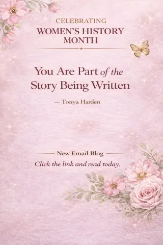 You Are Part of the Story Being Written
