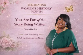 You Are Part of the Story Being Written