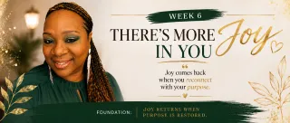 There’s More Joy In You