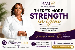 Your weak moment does not cancel your calling