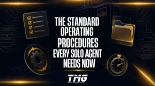 The Standard Operating Procedures Every Solo Agent Needs Now