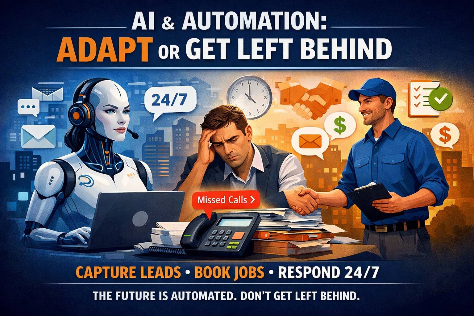 AI Employees & Automation for Service Businesses | Virtual Pros