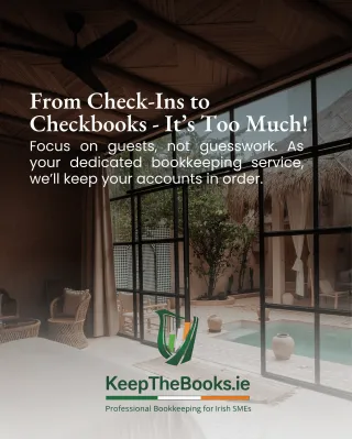Bookkeeping for Irish Hospitality Businesses: Stay in Control, Reduce Stress, and Protect Your Profits