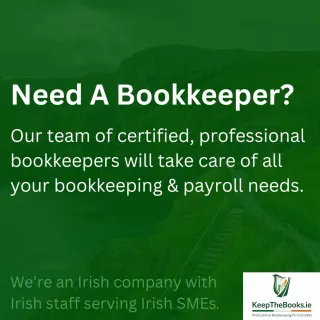 Your Books Shouldn’t Be a Burden: A Smarter Way for Irish Business Owners to Stay in Control
