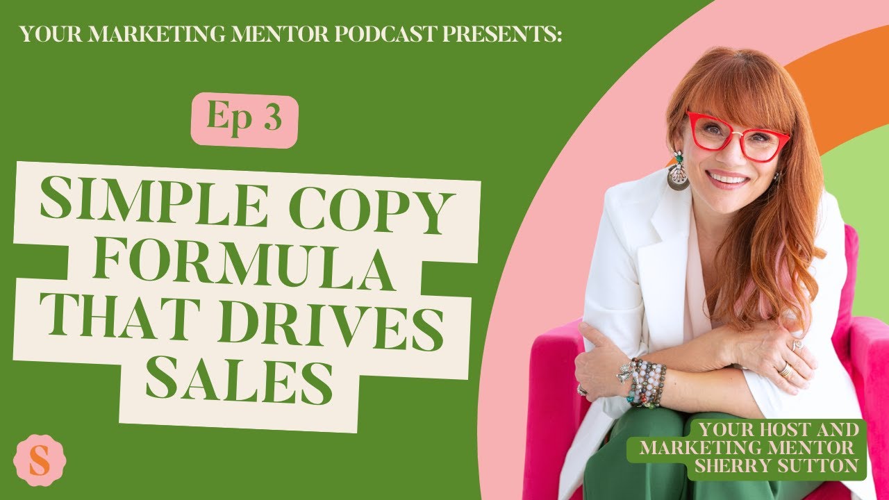 Simple Copy Formula That Drives Sales