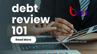Debt Review 101