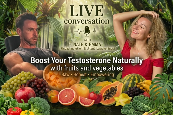 Can Eating More Fruit Boost Your Testosterone and Sexual Vitality?