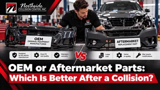 OEM or Aftermarket Parts: Which Is Better After a Collision?