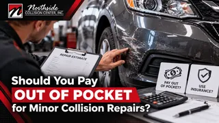 Should You Pay Out of Pocket for Minor Collision Repairs?