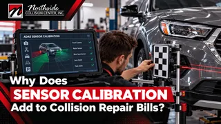 Why Does Sensor Calibration Add to Collision Repair Bills?