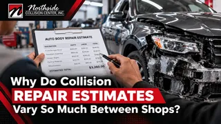 Why Do Collision Repair Estimates Vary So Much Between Shops?