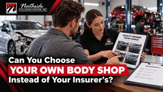 Can You Choose Your Own Body Shop Instead of Your Insurer's?