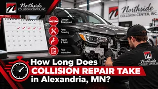 How Long Does Collision Repair Take in Alexandria, MN?