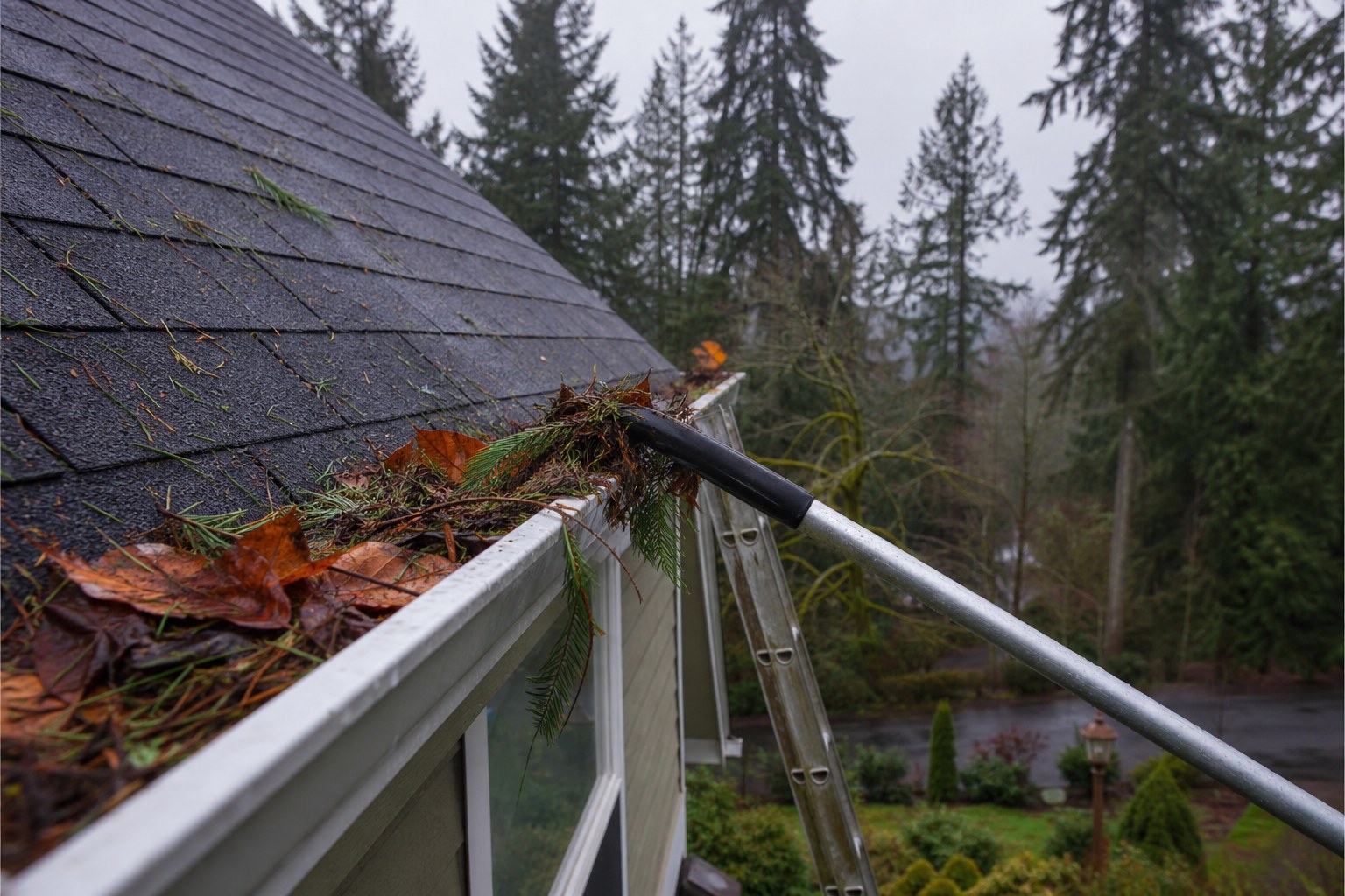 The Eugene Homeowner's Fall Gutter and Roof Checklist