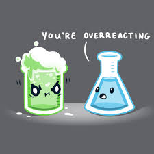 Overrea Or Just Reacting