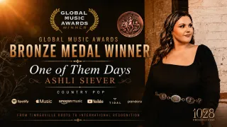 Ashli Siever Wins Global Music Award Bronze