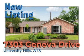 New Listing: 7303 Geneva Drive