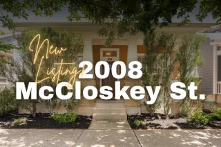 New Mueller Listing - 2008 McCloskey St