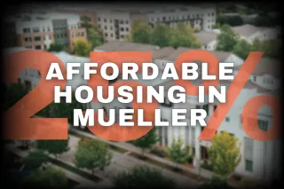 25% of Mueller Housing Stays Permanently Affordable