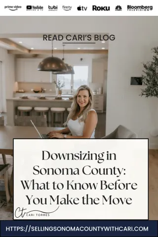 Downsizing in Sonoma County: What to Know Before You Make the Move