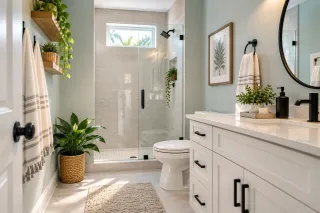How to Choose the Best Paint Color for Your Bathroom