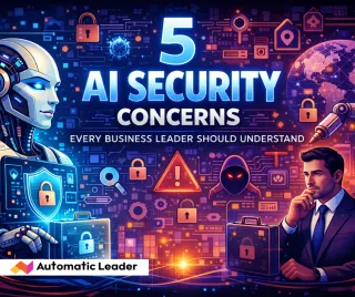 5 AI Security Concerns Every Business Leader Should Understand