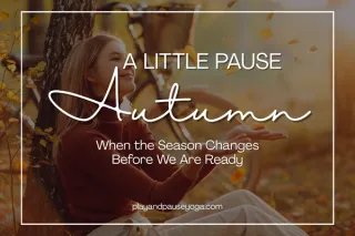 When the Season Changes Before We Are Ready