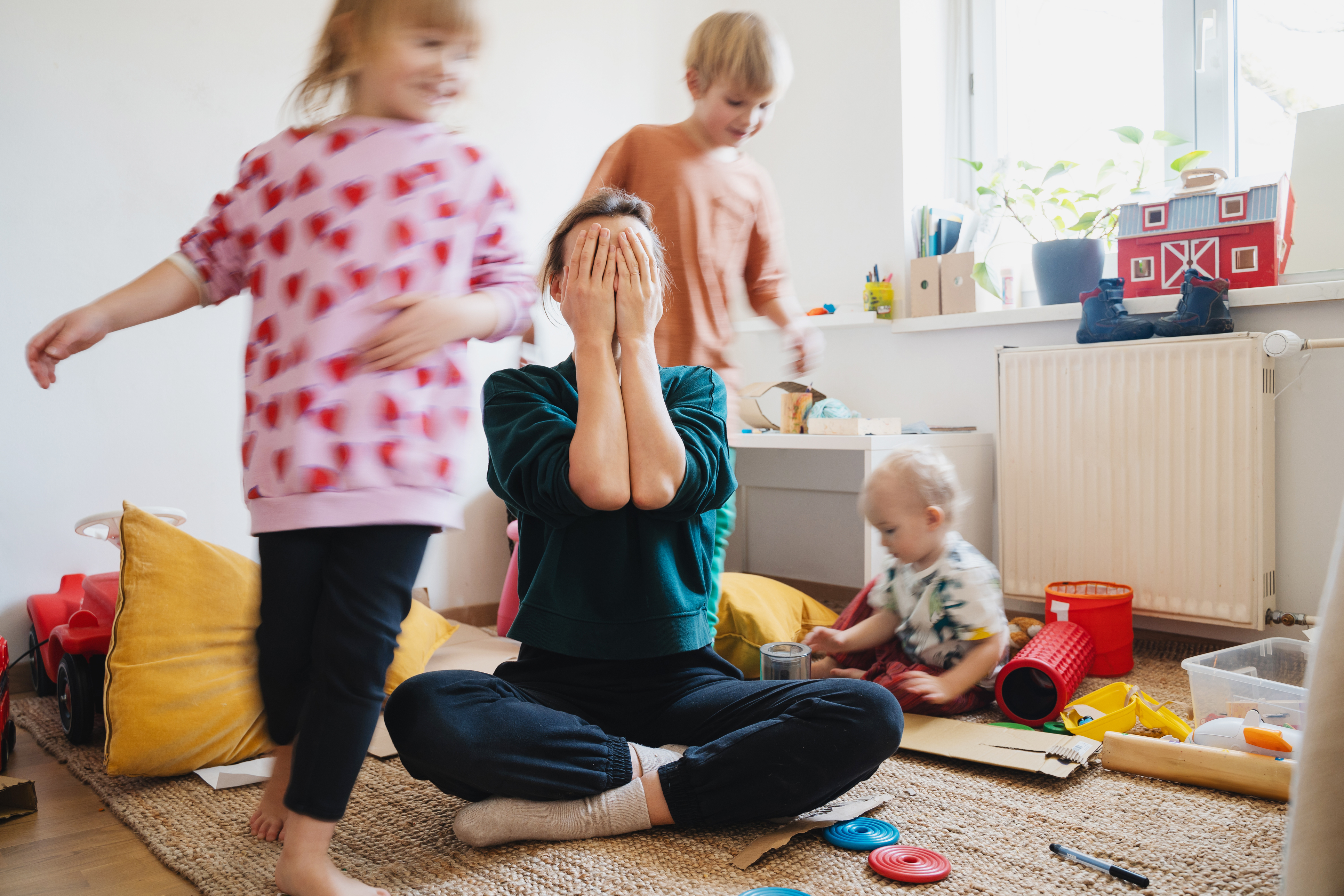 Moms Need a Place to Talk Too (Without Being Needed for Once)