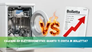 Calcare ed elettrodomestici: quanto ti costa in bolletta