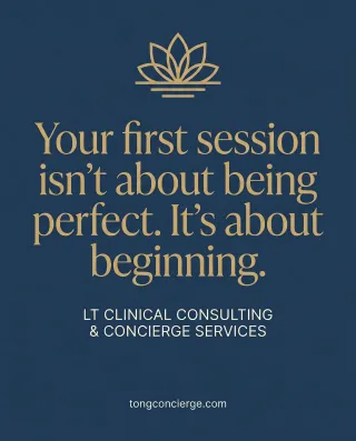 What Should I Expect in My First Therapy Session?