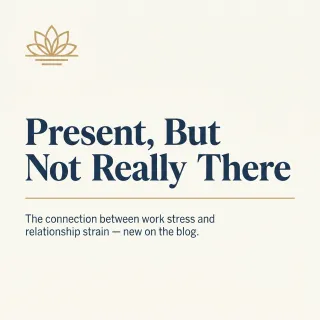 Is Your Work Stress Damaging Your Marriage, Your Kids, and Your Closest Relationships?