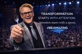 Why I Sometimes Balance a Spoon on My Nose (And What It Teaches About Attention)