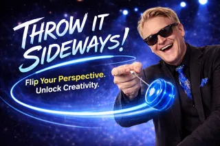 What Happens When You Throw It Sideways? A Lesson in Creativity, Innovation, and Storytelling