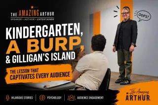 How to Captivate an Audience: A Kindergarten Burp, Branding, and Business Storytelling