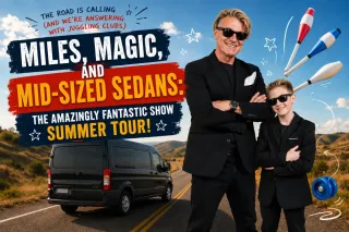 The Amazingly Fantastic Show Summer Tour 2026 Is Here — And We're Already Crushing It #BeAmazinglyFantastic