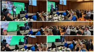 Beyond Entertainment: How an Interactive Corporate Keynote Creates a Shared Experience