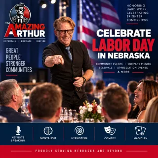 Celebrate Labor Day in Nebraska: Make Your Community Event Unforgettable with The Amazing Arthur