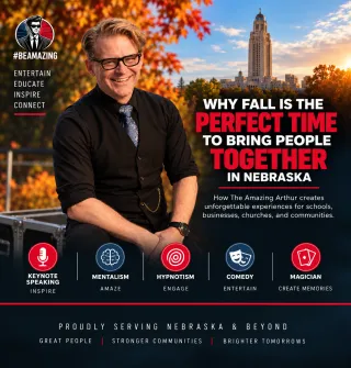 Why Fall Is the Perfect Time to Bring People Together in Nebraska