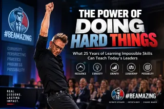 The Power of Doing Hard Things: What 25 Years of Learning Impossible Skills Can Teach Today’s Leaders