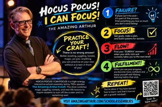 Hocus Pocus: I Can Focus | Nebraska School Assembly