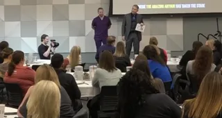 Omaha Keynote Speaker | Nebraska Cancer Specialists | Amazing Arthur