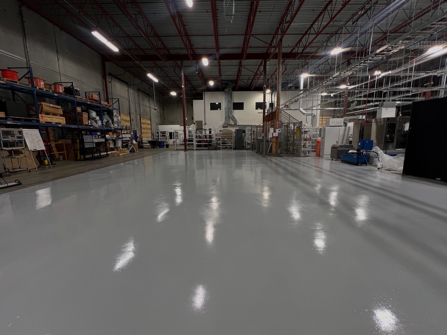 Polished Concrete & MMA Coatings in Vancouver
