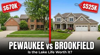 Pewaukee vs Brookfield: Which Suburb Is Right for You?