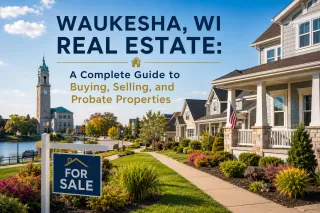 Waukesha, WI Real Estate: A Complete Guide to Buying, Selling, and Probate Properties