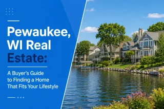 Pewaukee, WI Real Estate: A Buyer’s Guide to Finding a Home That Fits Your Lifestyle