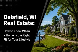 Delafield, WI Real Estate: How to Know When a Home Is the Right Fit for Your Lifestyle